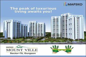 Peak Of Luxurious Living Awaits At Mapsko Mount Ville